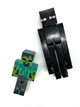 Набір фігурок Minecraft 5 героїв, 4 блока, 3 аксесуари Модельки Майнкрафт Стів (6490) - зображення 12
