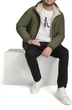 Куртка зимняя Calvin Klein L Olive - изображение 9