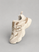 Кроссовки в стиле New Balance 9060, натуральная замша Женские Bashili Бежевый 38 (23,5 см) Код: H6628 beige - изображение 3