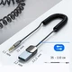 Автомобильный AUX адаптер Bluetooth Essager Bluetooth-ресивер - изображение 5
