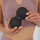 Масажний м'яч подвійний BLACKROLL® DUOBALL 8 для самомасажу спини, шиї та фасцій, чорни - изображение 3
