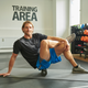 Спортивний набір BLACKROLL® Athlete Performance Set для тренувань та відновлення, еспандери LOOP BAND Blue, SUPER BAND Green та ролик SLIM - изображение 4