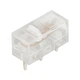 Мікроперемикач для миші Huano Transparent White Dot 100M 2 шт - изображение 4