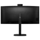 Монітор Philips 34" 34B2U3600CH, WQHD, VA, 120Гц, вигн., 2xHDMI, DP, USB-C, RJ-45, USB-hub, HAS - зображення 4