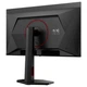 Монитор AOC 27" Q27G4ZDR, QD-OLED, 240Гц, 0,03мс, 2хHDMI, DP, USB-hub, HAS, Pivot - изображение 5