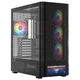 Корпус Modecom VOLCANO AQ500 ARGB MIDI FRONT LCD 6,2”, 4x120mm fans BLACK без БП ATX - изображение 1
