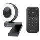Веб-камера Sandberg Streamer USB Webcam Pro Elite Full HD, Remote control, USB-A/USB-C connection - изображение 2