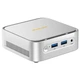 Комп'ютер Blackview Mini PC MP50 SILVER AMD Ryzen 5 3500U/16GB/SSD512GB/K&M - зображення 2