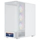 Корпус Modecom VOLCANO AQ500 ARGB MIDI FRONT LCD 6,2”, 4x120mm fans WHITE без БП ATX - изображение 13