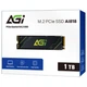SSD накопитель AGI 1TB AI818 M.2 2280 PCIe Gen 4x4 NVMe 1.4 QLC - изображение 3