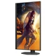 Монитор AOC 27" Q27G4ZR, QHD, Fast IPS, 240Hz, 0,3ms, 2xHDMI, DP, HAS, Pivot - изображение 10