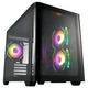 Корпус FSP S380-BA без БП mATX Black - изображение 1