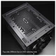 Корпус Chieftec THE CUBE CI-03B-OP, без БЖ, fan 20cm, mATX, Black - зображення 2