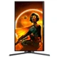 Монітор AOC 27" Q27G3XMN/BK, MiniLED QHD IPS, 180Hz, 1ms, 2xHDMI, DP, HAS, Pivot - зображення 4