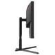 Монітор AOC 27" Q27G3XMN/BK, MiniLED QHD IPS, 180Hz, 1ms, 2xHDMI, DP, HAS, Pivot - зображення 9
