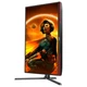 Монітор AOC 27" Q27G3XMN/BK, MiniLED QHD IPS, 180Hz, 1ms, 2xHDMI, DP, HAS, Pivot - зображення 10