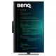Монитор BenQ 31.5" RD320U, 4K, IPS, 2хHDMI, DP, USB-C, USB-hub, HAS, Pivot - изображение 9