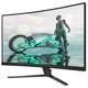 Монітор Philips 31.5" 32M2C3500L, QHD, Fast VA, 180hz, вигнутий, 2хHDMI, DP - зображення 5