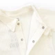 Боди Dexter`s-рубашка для мальчика с бабочкой collar bow из рибаны 62 см молочный - изображение 3