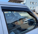 Вітровики (2 шт., Sunplex Sport) для Volkswagen T4 Caravelle/Multivan - зображення 8