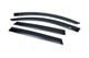 Ветровики Variant (4 шт, HIC) для Volkswagen Golf 6 - изображение 3