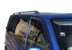 Черные рейлинги Короткая база, Пластиковые ножки для Volkswagen T5 Multivan 2003-2010 гг - изображение 1