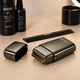 Шейвер профессиональный BaByliss PRO FoilFX02 Gunsteel для барберов и парикмахеров аккумуляторный сеточный - изображение 4