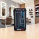 Шейвер профессиональный BaByliss PRO FXOne Black FX для парикмахеров и барберов, аккумуляторная электробритва, двойная сетка, 10000 об/мин, Black (EBMSF97XF) - изображение 6