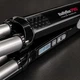 Плойка-гофре тройная BaByliss PRO Ionic 3D Waver 19 мм профессиональная для парикмахеров и укладки волос (ETT963ZBAB) - изображение 3