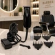 Триммер для барберов и парикмахеров BaByliss PRO Etch FX профессиональный окантовочный триммер для волос и бороды беспроводной Zero Gap T-образный нож 40 мм машинка для контуров висков шеи усов 5500 об/мин (EZ96XF) - изображение 2