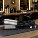 Плойка-гофре тройная BaBylissPRO Hi-Def Waver 19 мм с ионизацией и титано-турмалиновым покрытием для парикмахеров (ETT964ZBAB) - изображение 2