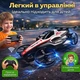Радиоуправляемая дрифт машинка для детей и подростков QY66-D7, игрушка для активных игр, красная, с дистанционным управлением - изображение 5