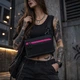 Сумка Cordura 1742 black через плечо патч-панель - изображение 6