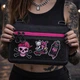 Сумка Cordura 1742 black через плечо патч-панель - изображение 9