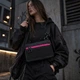 Сумка Cordura 1742 black через плечо патч-панель - изображение 13