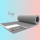Матрац-топер ортопедичний Family Sleep Fog Gray-White Collection - зображення 3