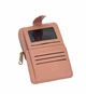 Стильний компактний багатофункціональний жіночий гаманець Conven-175 рожевий - изображение 10