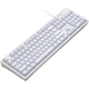 Клавиатура Thunderobot K104 Red Switch USB UA White (6932066308162) - изображение 7