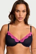 Бюстгальтер з м'якою чашкою Victoria's Secret 70B Синій (151075) - зображення 1