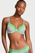 Бюстгальтер з м'якою чашкою Victoria's Secret 70B Блакитний (151000) - зображення 3