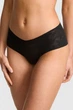 Трусики слип Victoria's Secret 1(XS) Черный (150994) - изображение 1