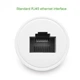 Сращиватель RJ-45 NW116 Ethernet Connector White Ugreen (20391) - изображение 3