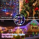 Светодиодная гирлянда 6 м 120 LED на батарейках с 8 режимами\ - изображение 4