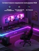 Неонова LED-стрічка для стола Govee H61C3 RGBIC 3 м Wi-Fi/Bluetooth H61C3 - зображення 8