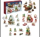 Адвент-календар Конструктор Merry Christmas 24-в-1 (Арт. 8886) - Уценка - изображение 1