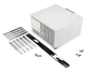 Блок питания Genesis ZASILACZ GENESIS NIHON 750NM White 750W 80+ BRONZE ATX 3.1 (NGP-2369) EU - изображение 8