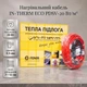 Нагрівальний кабель у стяжку In-Therm ECO PDSV 20 Вт/м від 2,7 м2 до 4,7 м2 (550 Вт) - зображення 1