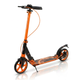 Самокат двухколесный складной с колесами 200мм и дисковым тормозом Scooter Prime 1364 Orange-Black - зображення 6