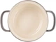 Garnek Orion Maki emaliowany kremowy 600 ml (8592381268206) - obraz 2