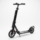 Самокат двоколісний складаний з колесами 200 мм Scooter Volo 8877 Black - зображення 3